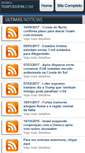 Mobile Screenshot of mobile.tempodofim.com