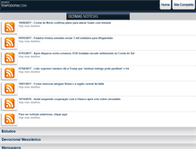 Tablet Screenshot of mobile.tempodofim.com